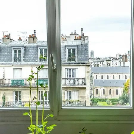 Apartment Superb Charming And Bright Apt Buttes Chaumont *